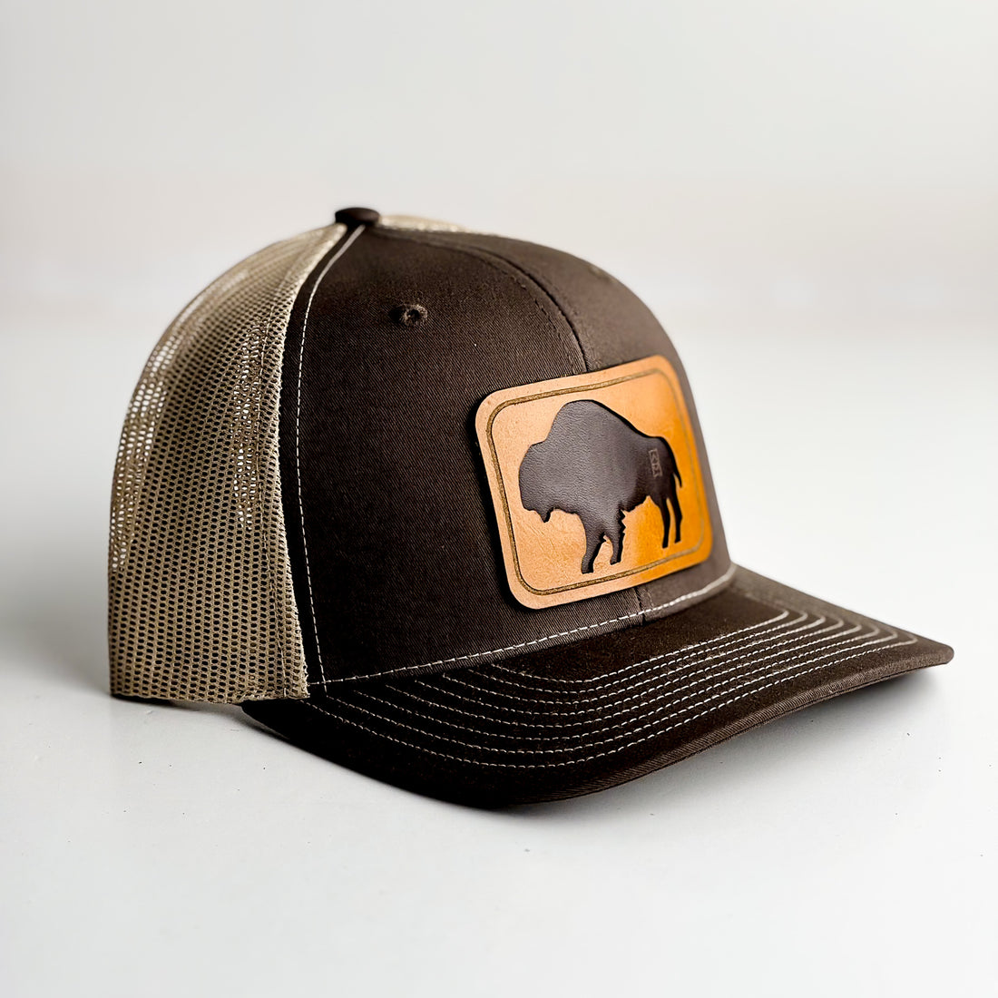 Bison Trucker Hat | Butter + Brown