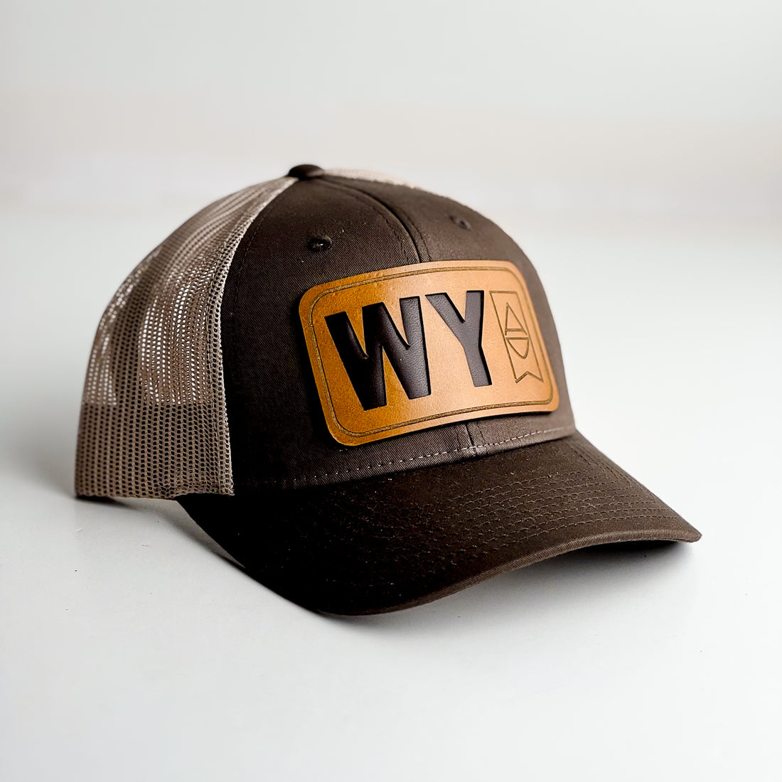 WY Trucker Hat | Brown + Butter
