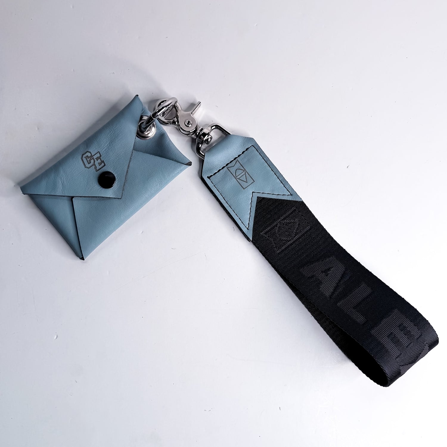 T-Bird Collection | Keychain | Leather Wallet Pouch Wristlet