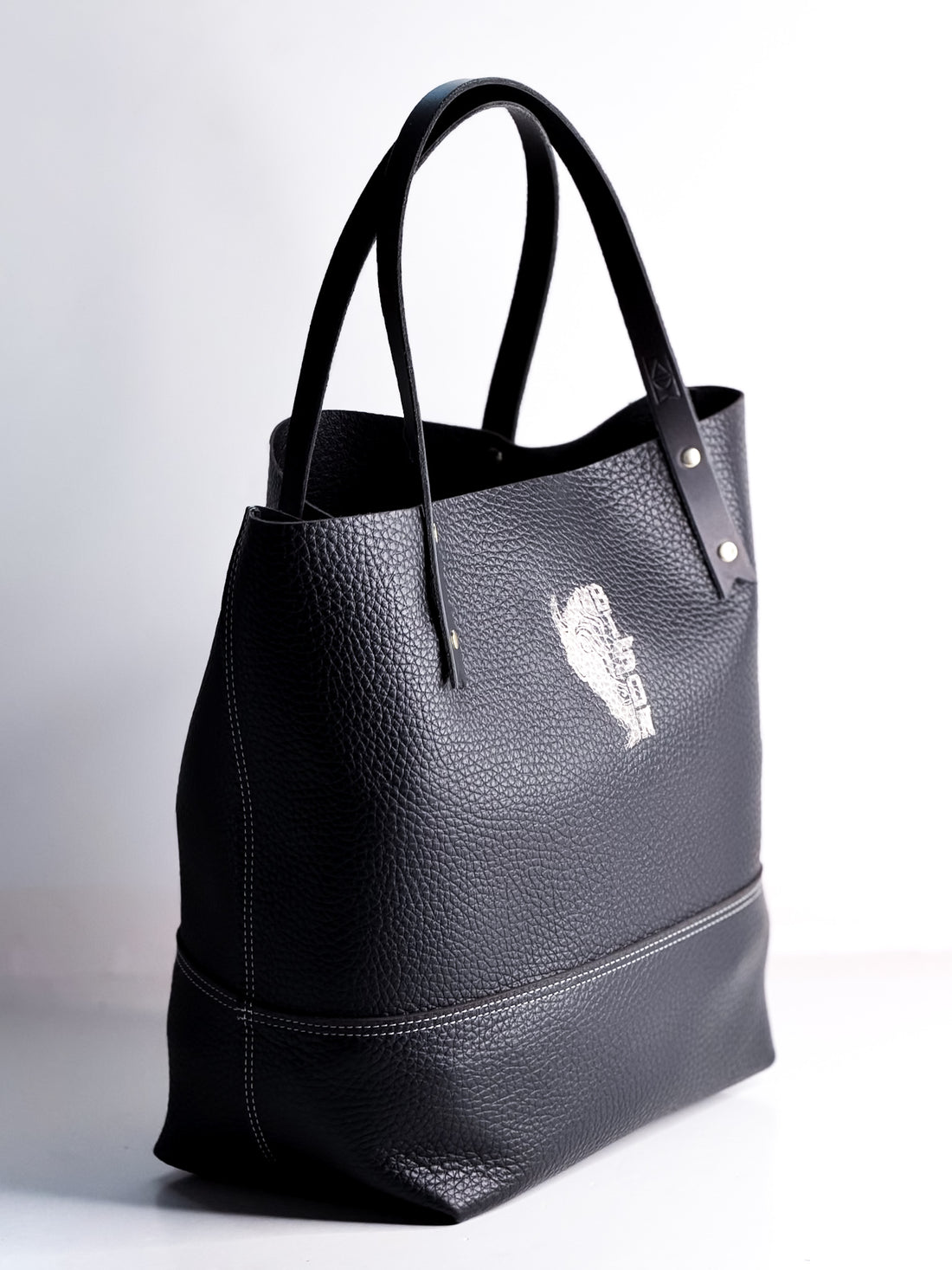 Made To Order | Bison Collection | Market Tote | Black