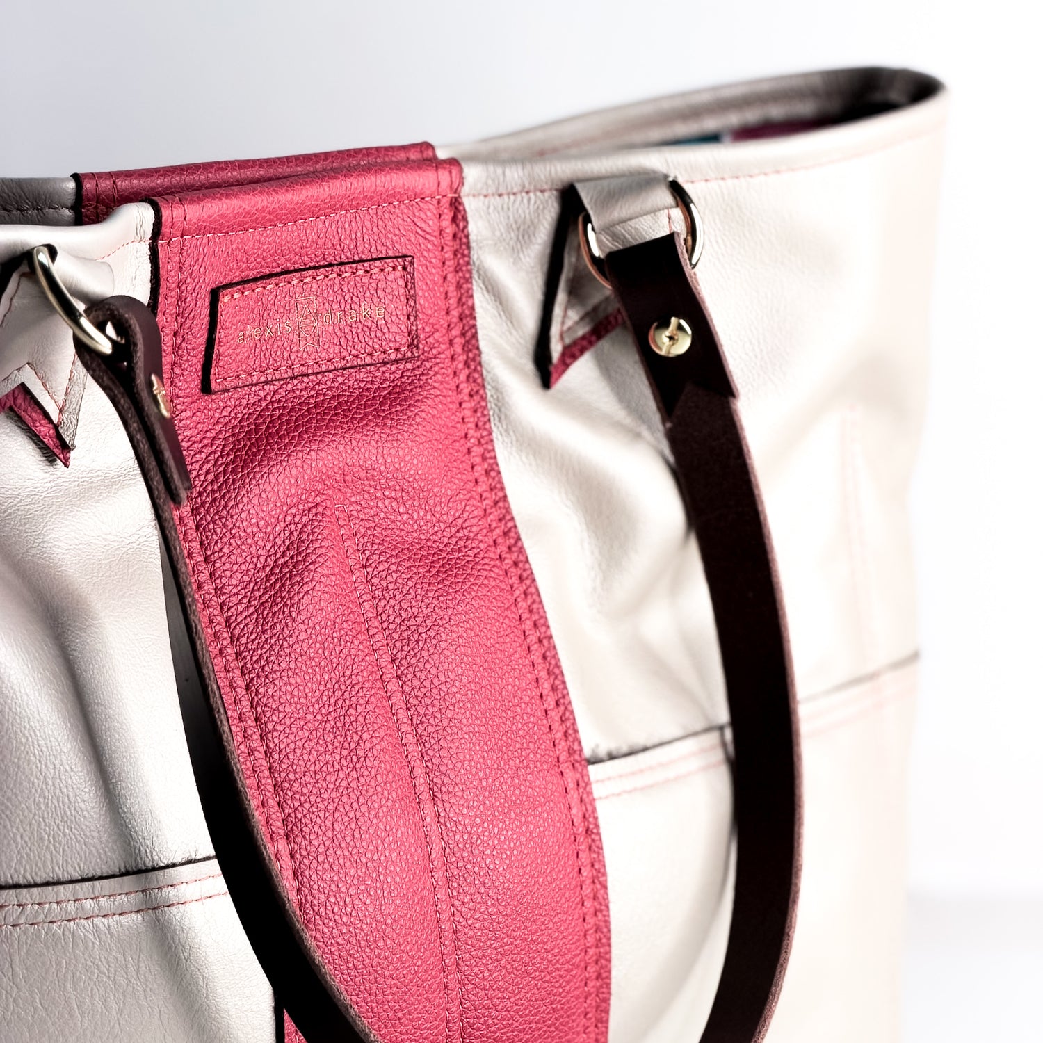 Coastal Collection | 9 to 5 Shoulder Tote | Seashell + Coral