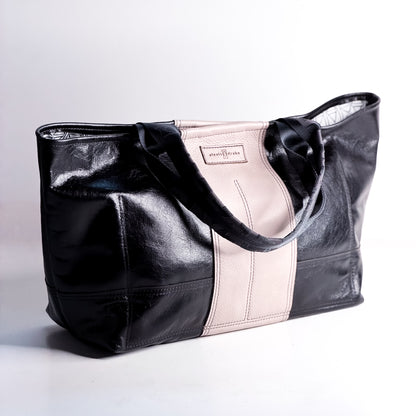 Everyday Collection | Getaway Tote | Black + Stone