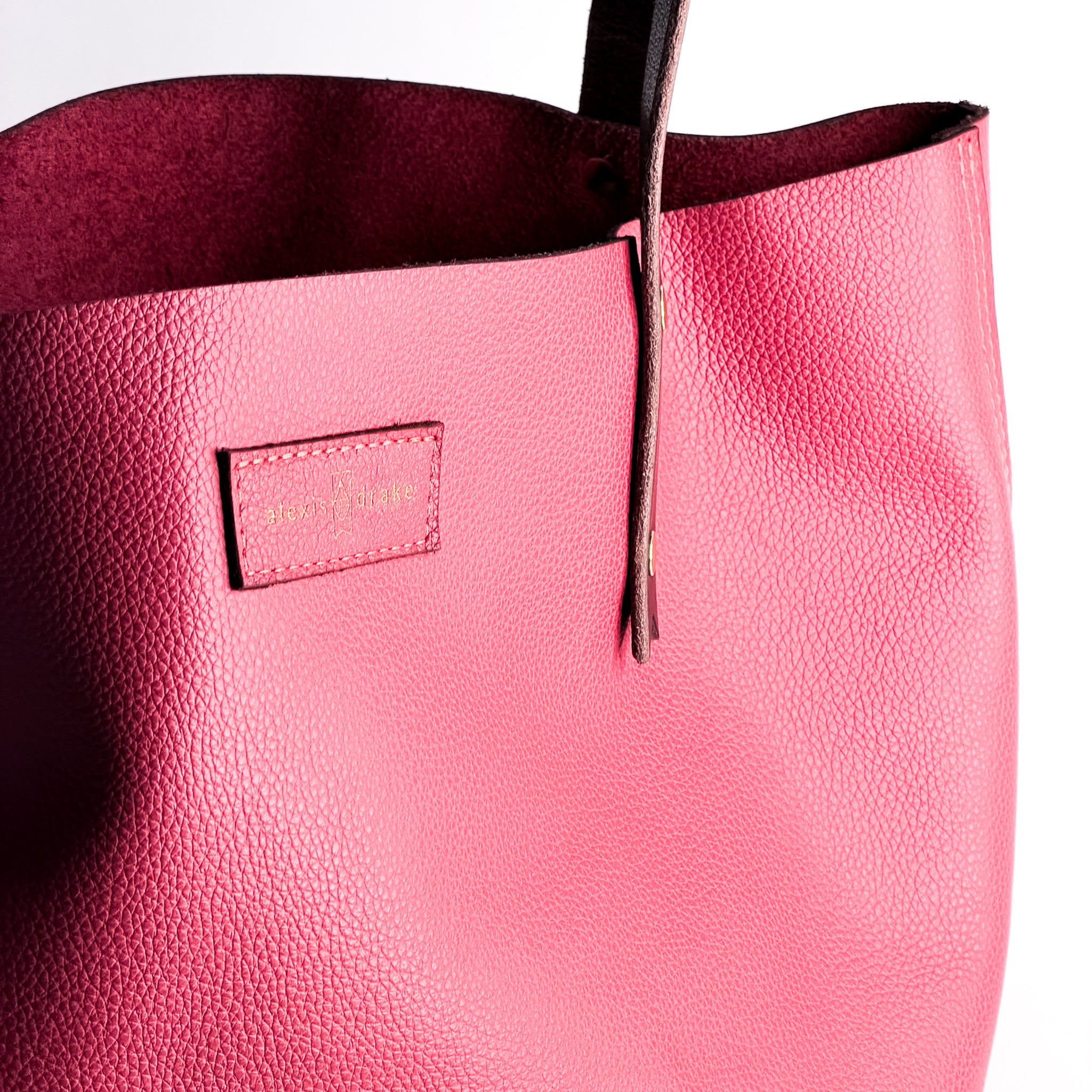 Coastal Collection | Market Tote | Coral