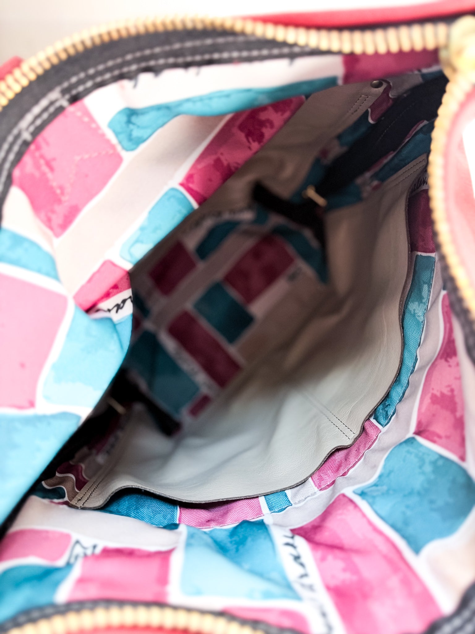 Coastal Collection | Backpack Shoulder Tote | Coral