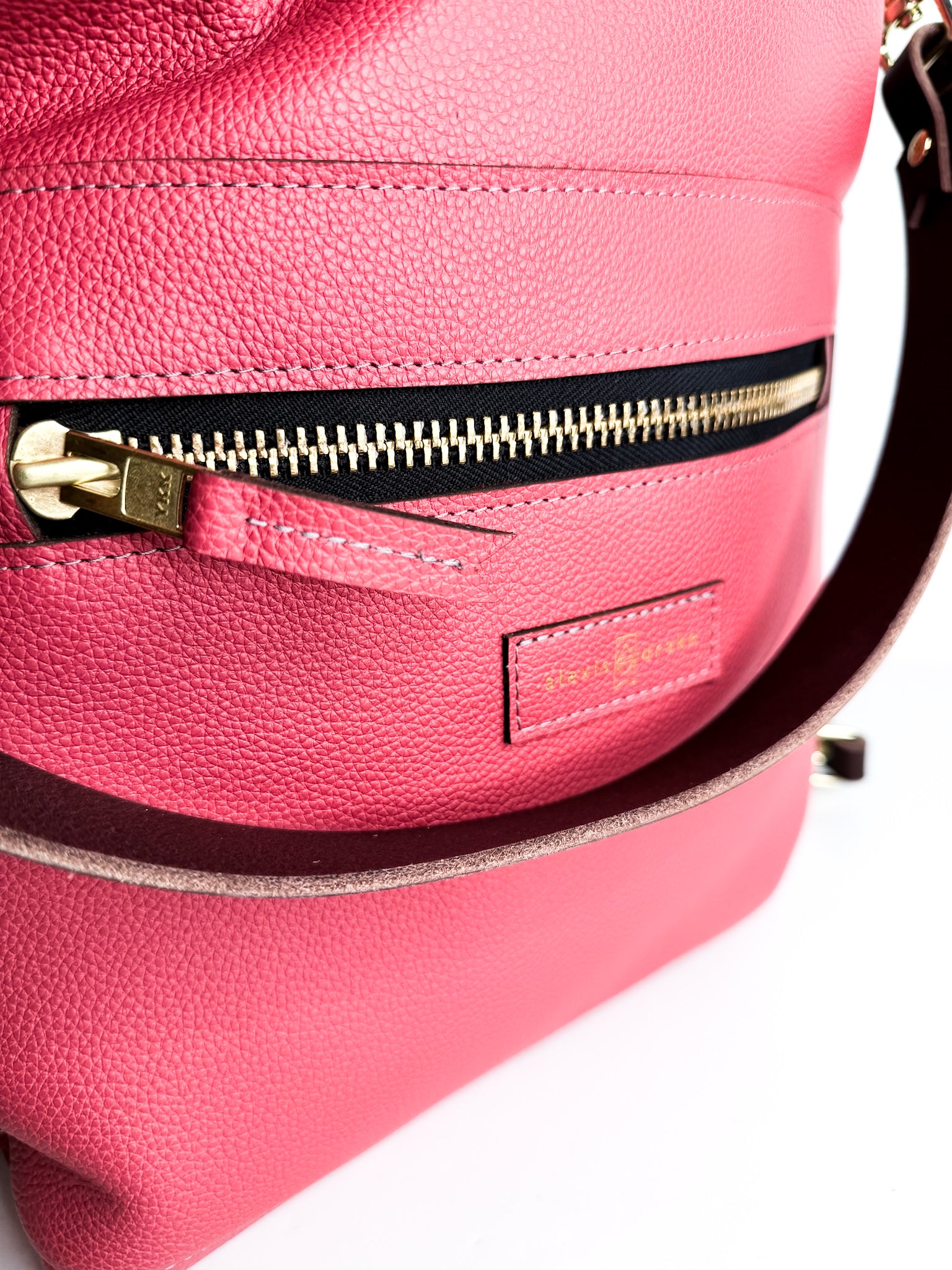 Coastal Collection | Backpack Shoulder Tote | Coral