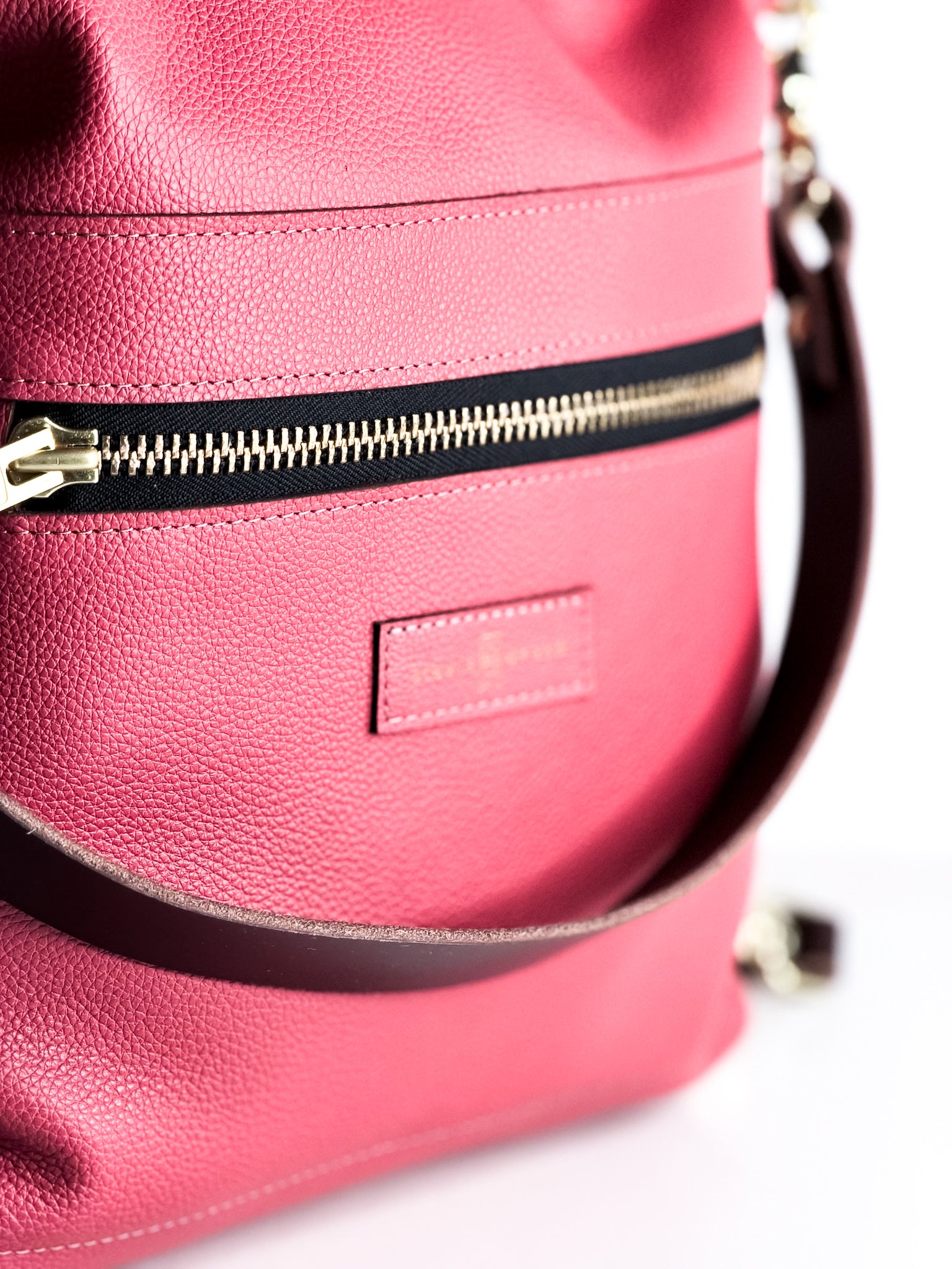 Coastal Collection | Backpack Shoulder Tote | Coral