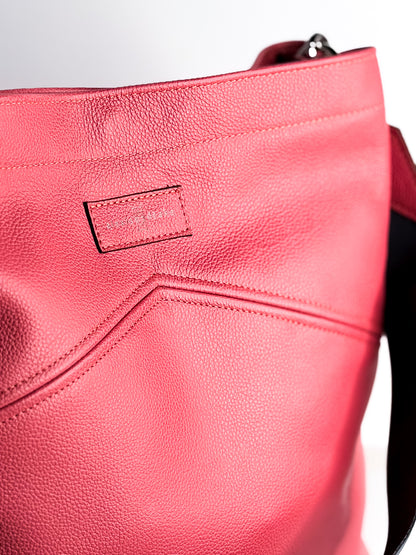Coastal Collection | Eleanor Shoulder Tote | Coral