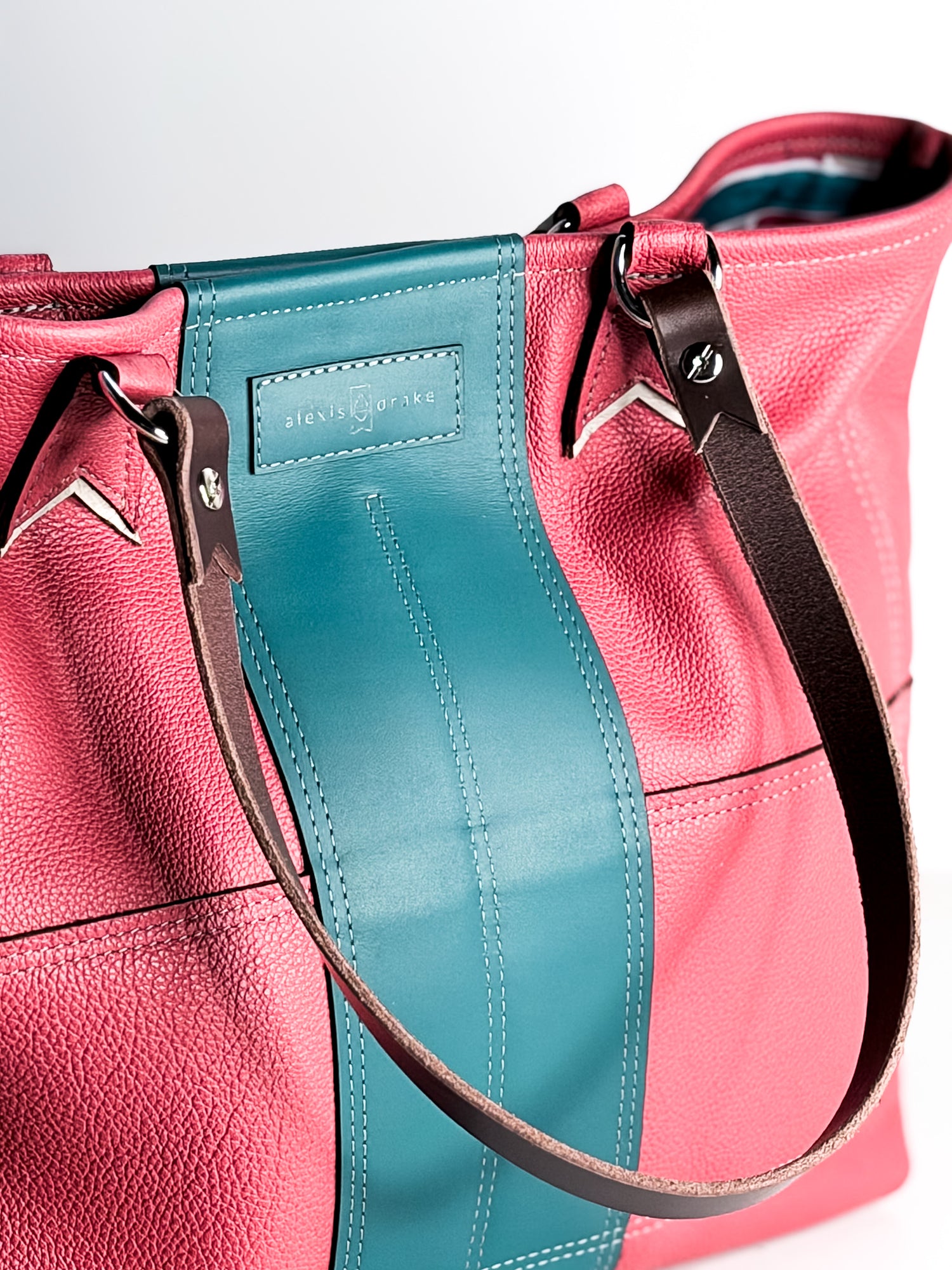 Coastal Collection | 9 to 5 Shoulder Tote | Coral + Tide