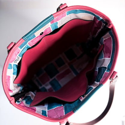 Coastal Collection | 9 to 5 Shoulder Tote | Coral + Tide