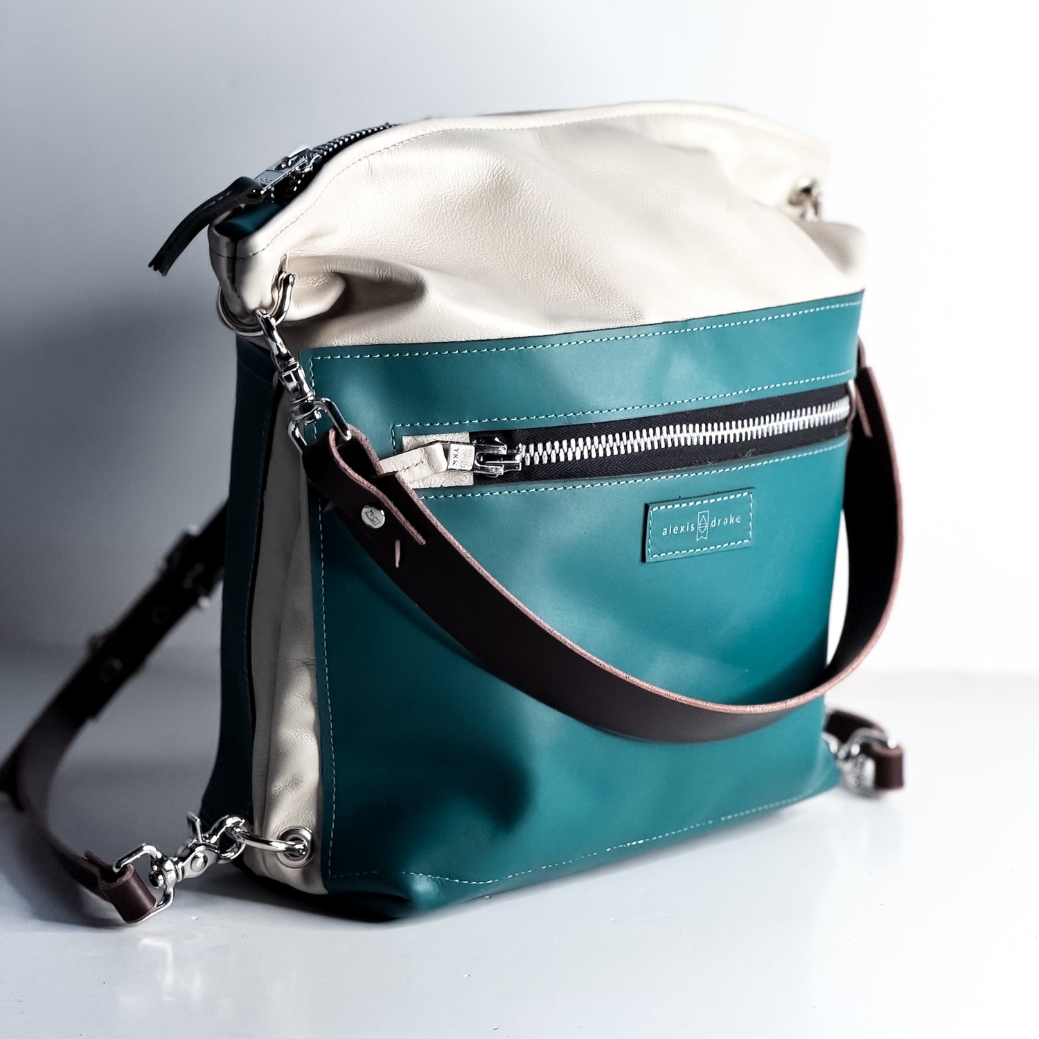 Coastal Collection | Backpack Shoulder Tote | Seashell + Tide