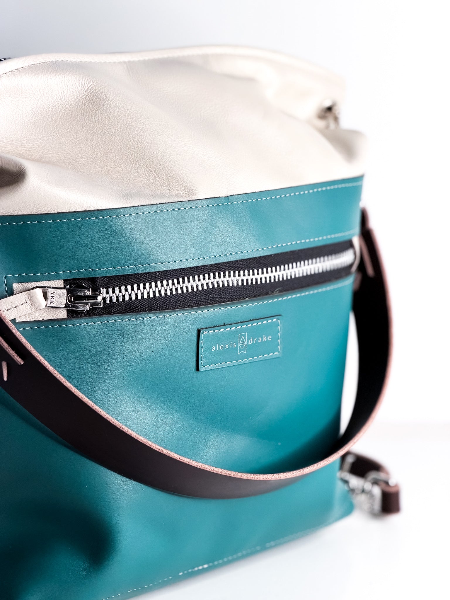 Coastal Collection | Backpack Shoulder Tote | Seashell + Tide