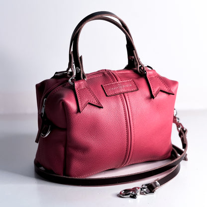 Coastal Collection | Dolly Satchel + Crossbody | Coral