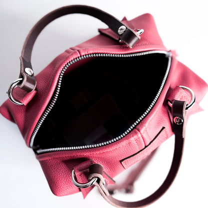 Coastal Collection | Dolly Satchel + Crossbody | Coral