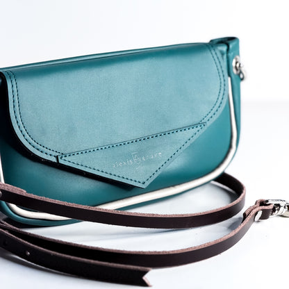 Coastal Collection | Violet Clutch + Crossbody | Tide + Seashell