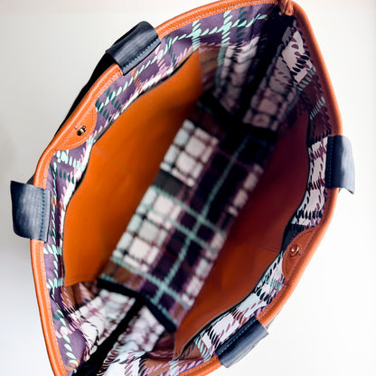 Autumn Reverie Collection | Getaway Tote | Rust Pebble