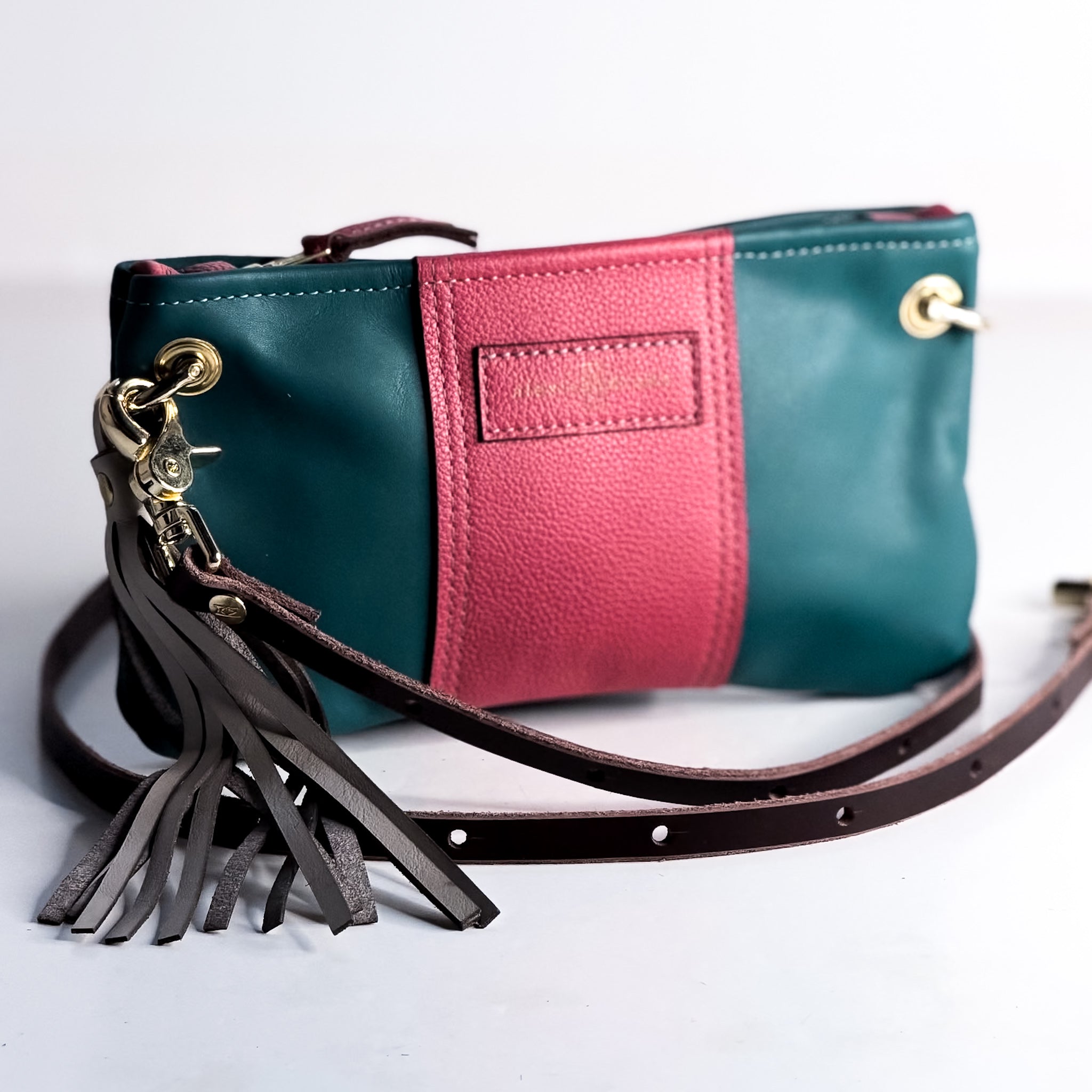 Coastal Collection | Belt Bag Clutch + Crossbody | Tide + Coral