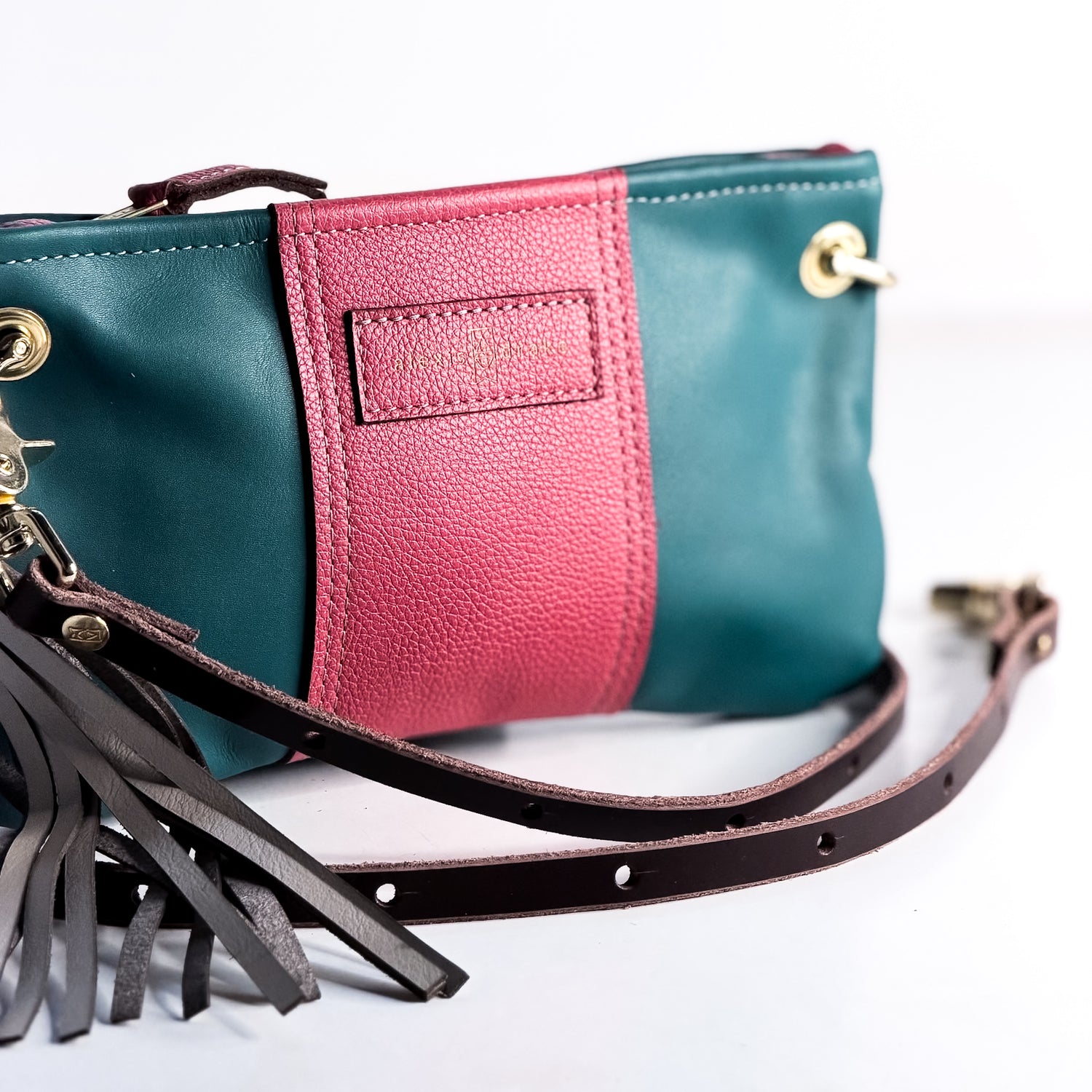 Coastal Collection | Belt Bag Clutch + Crossbody | Tide + Coral