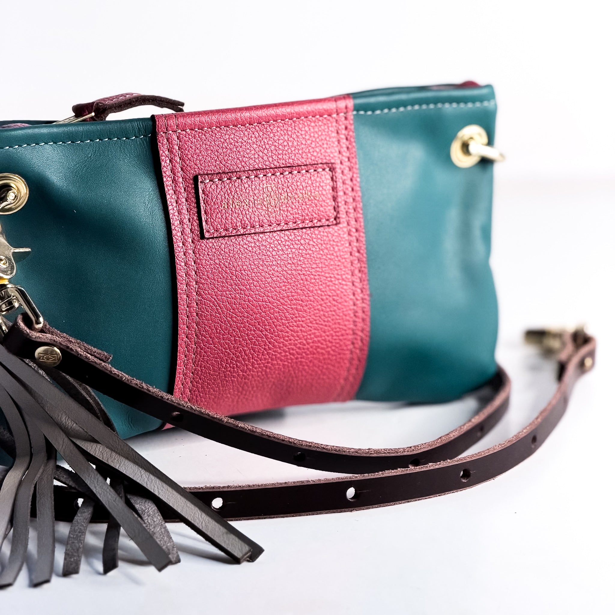Coastal Collection | Belt Bag Clutch + Crossbody | Tide + Coral