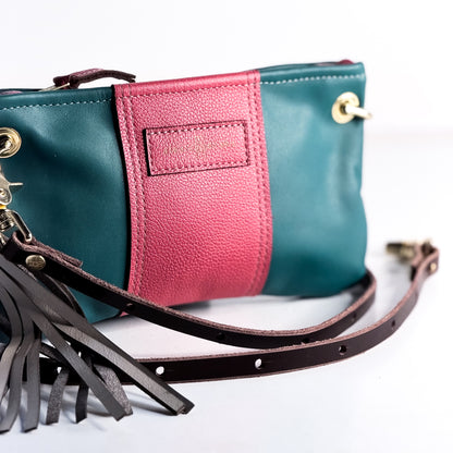 Coastal Collection | Belt Bag Clutch + Crossbody | Tide + Coral