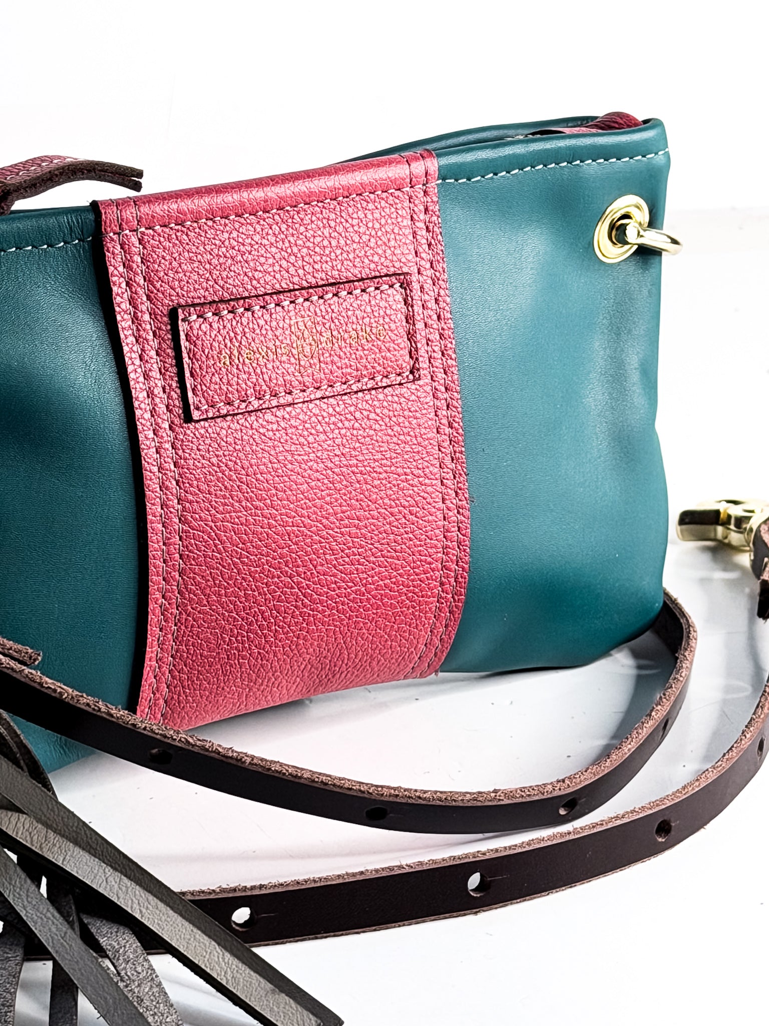 Coastal Collection | Belt Bag Clutch + Crossbody | Tide + Coral