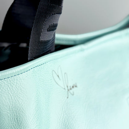 Autumn Reverie Collection | Getaway Tote | Ice Box Blue