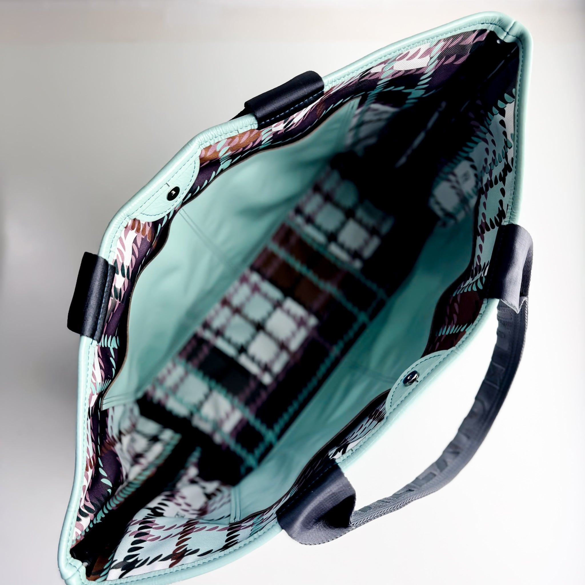 Autumn Reverie Collection | Getaway Tote | Ice Box Blue