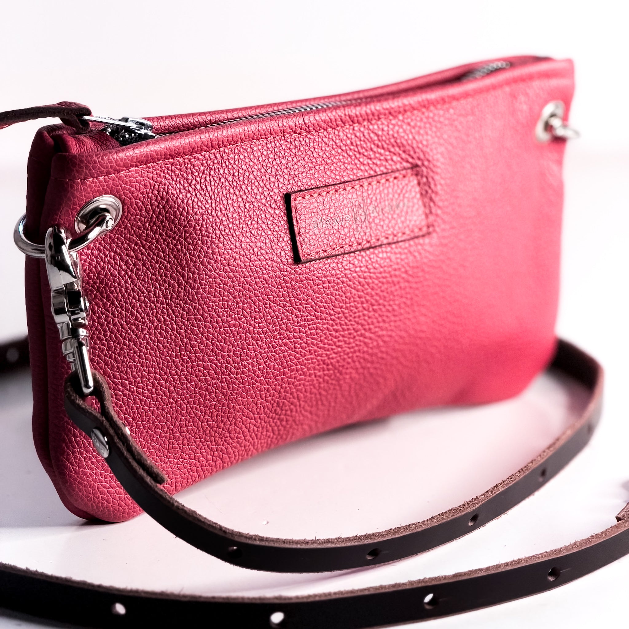 Coastal Collection | Belt Bag Clutch + Crossbody | Coral
