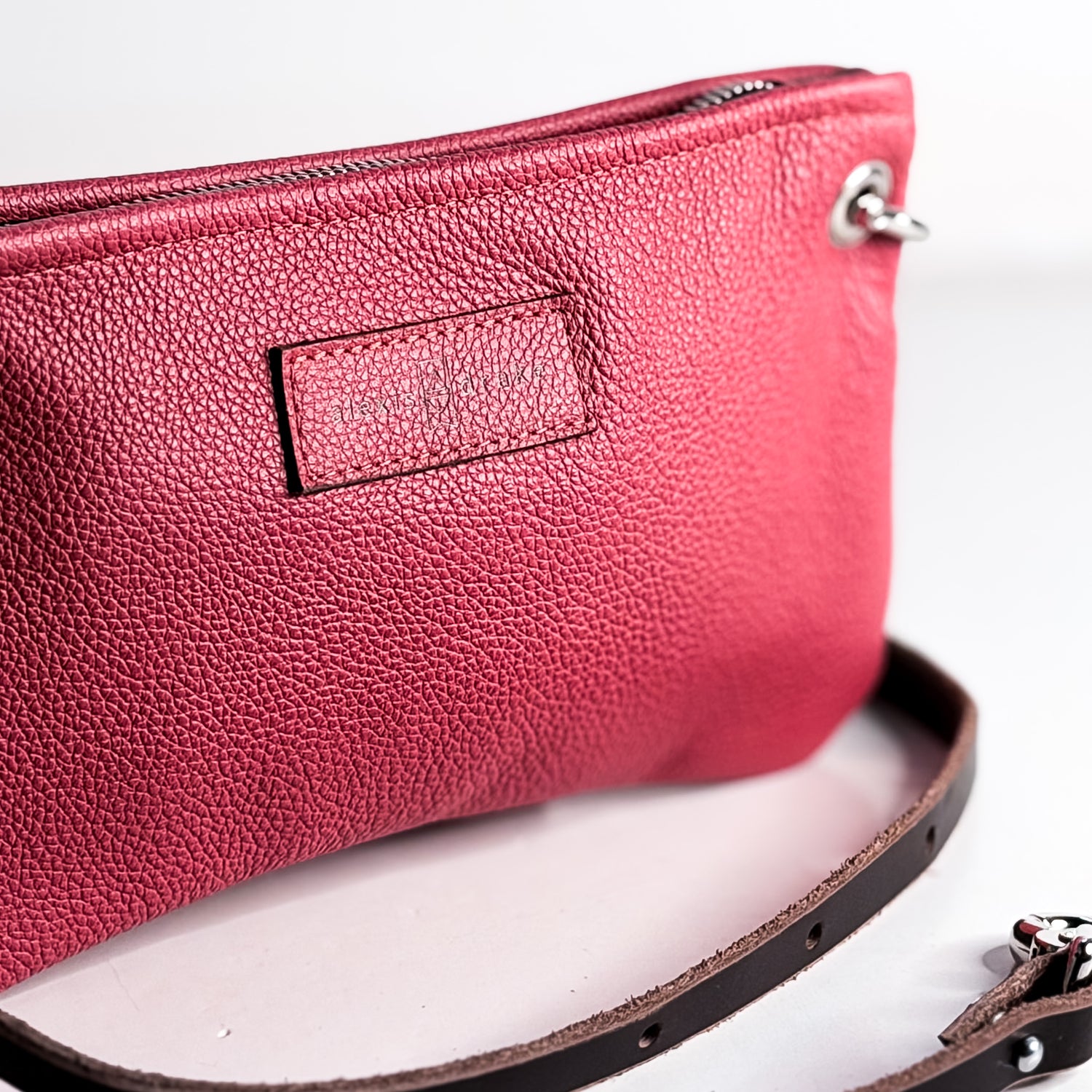 Coastal Collection | Belt Bag Clutch + Crossbody | Coral