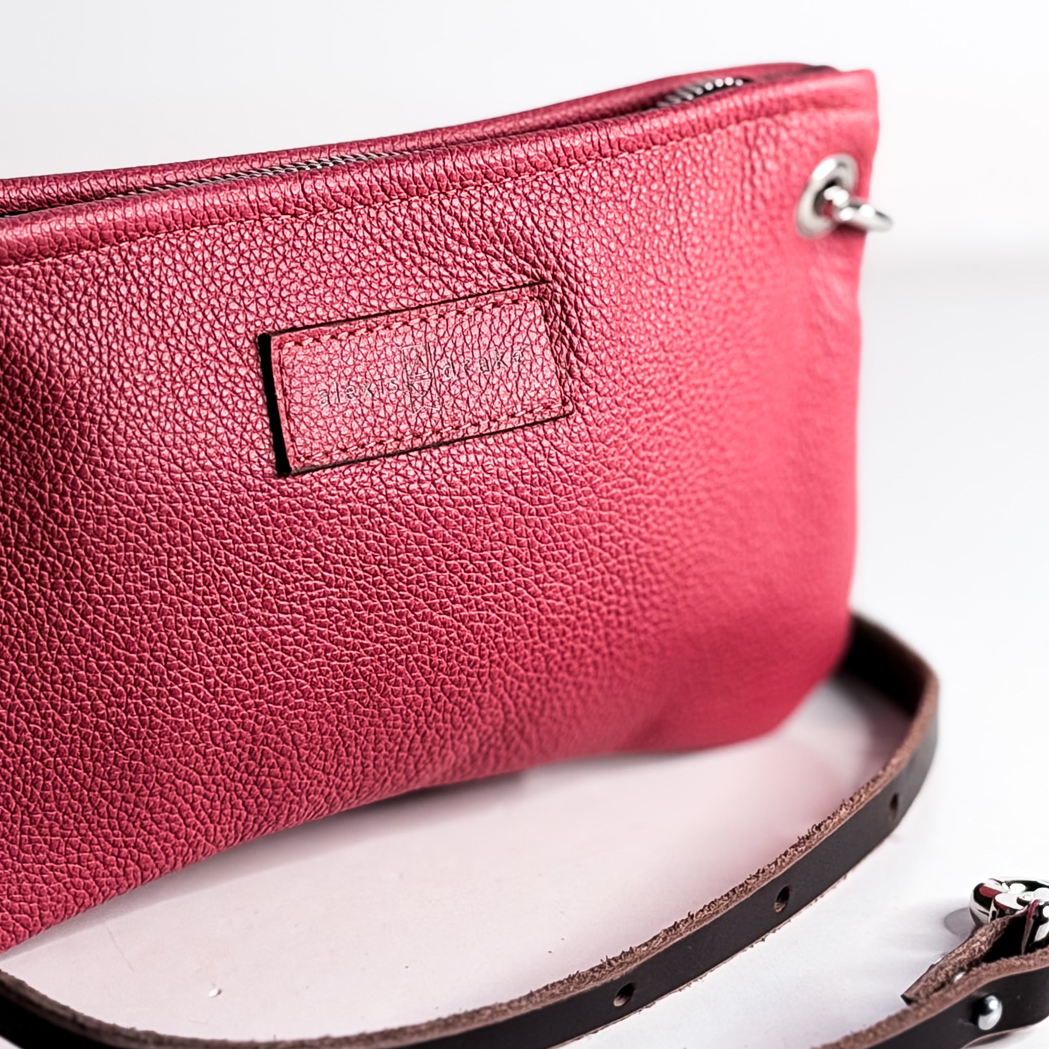 Coastal Collection | Belt Bag Clutch + Crossbody | Coral