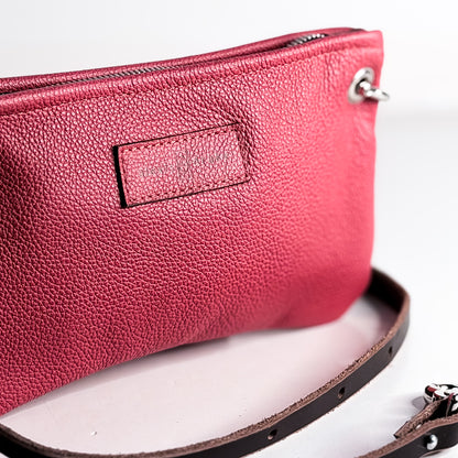 Coastal Collection | Belt Bag Clutch + Crossbody | Coral