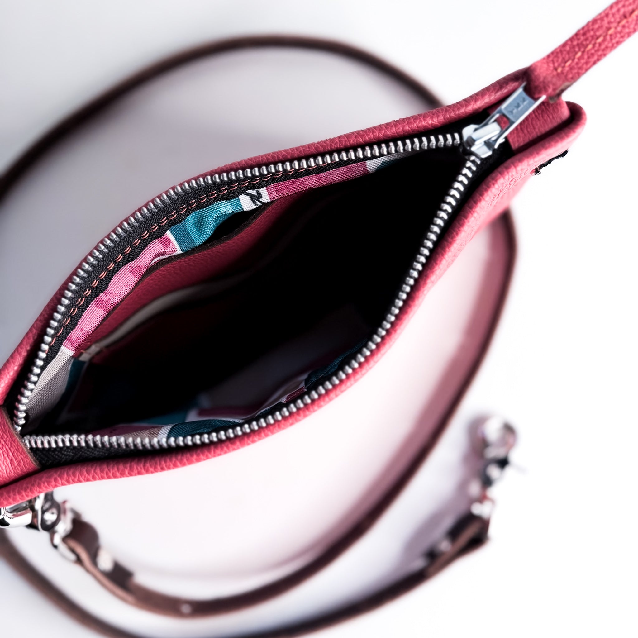 Coastal Collection | Belt Bag Clutch + Crossbody | Coral