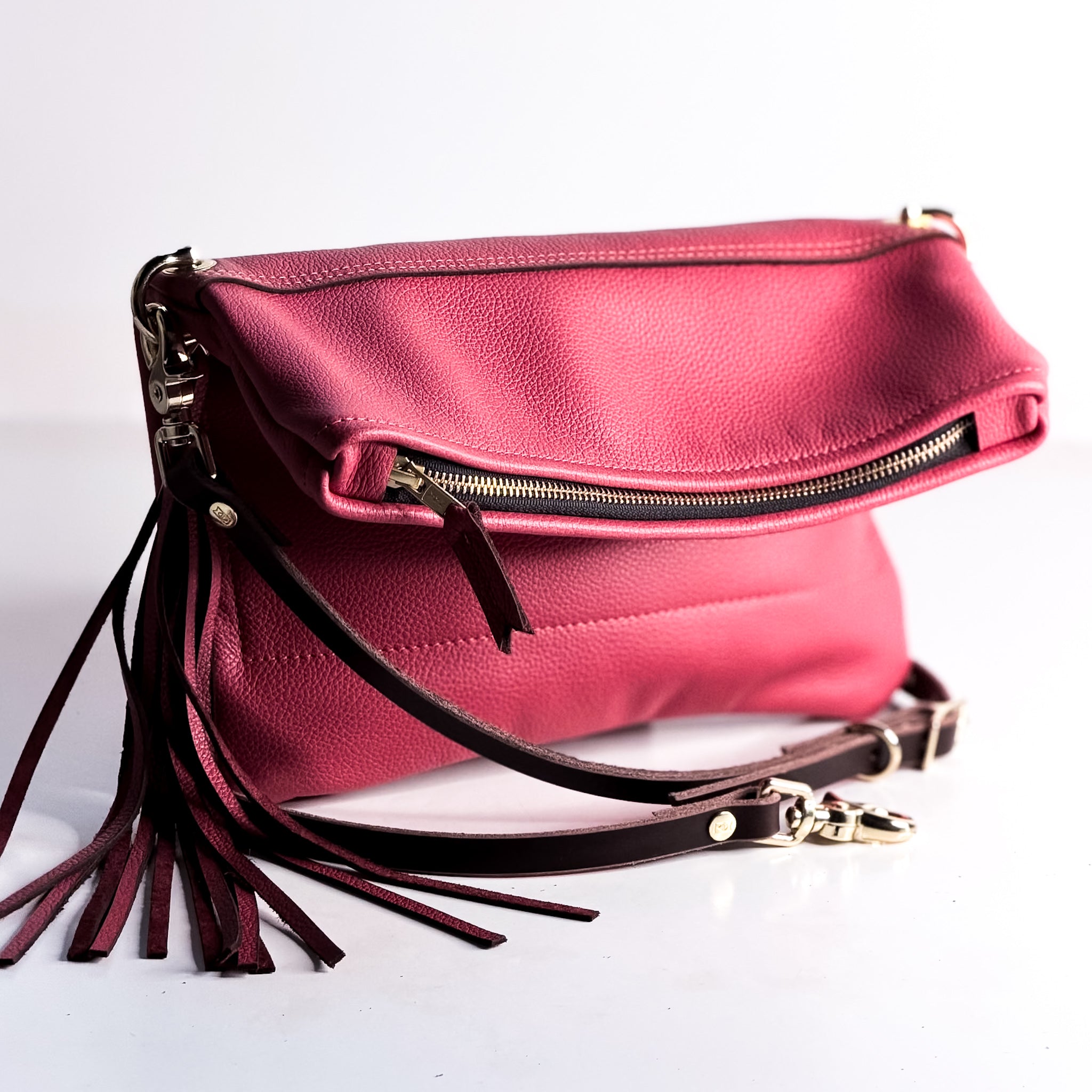 Coastal Collection | Eva Crossbody + Clutch | Coral