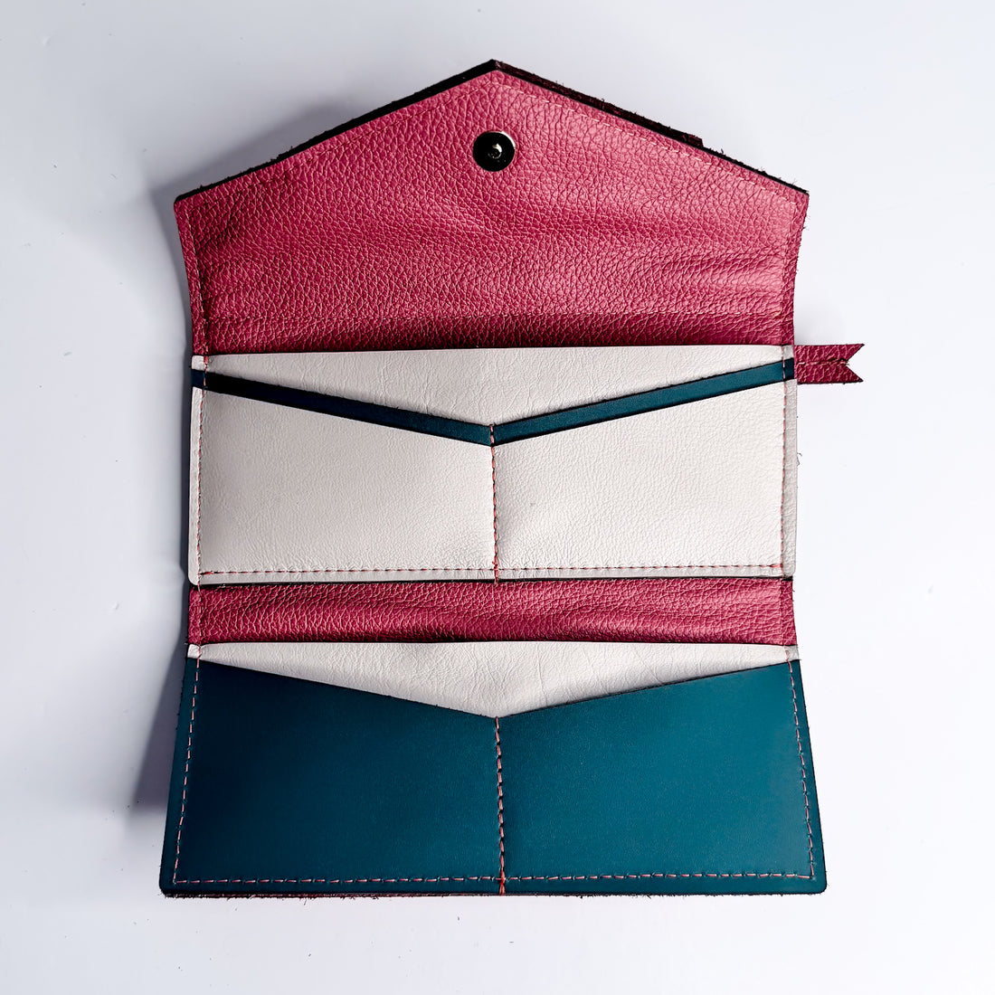Coastal Collection | Genevieve Wallet | Coral
