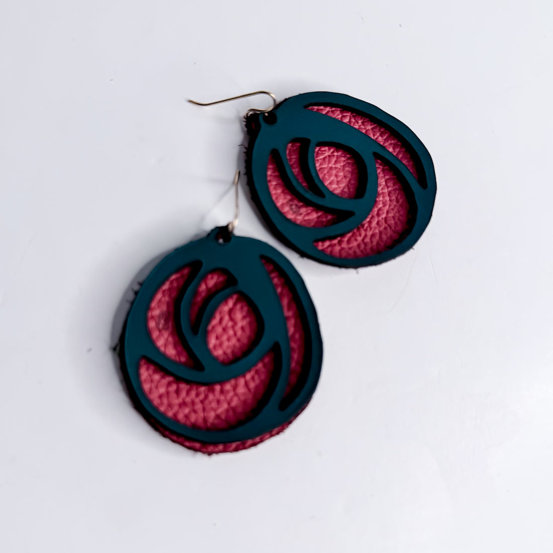 Coastal Collection | Jewelry | Posy Leather Earrings