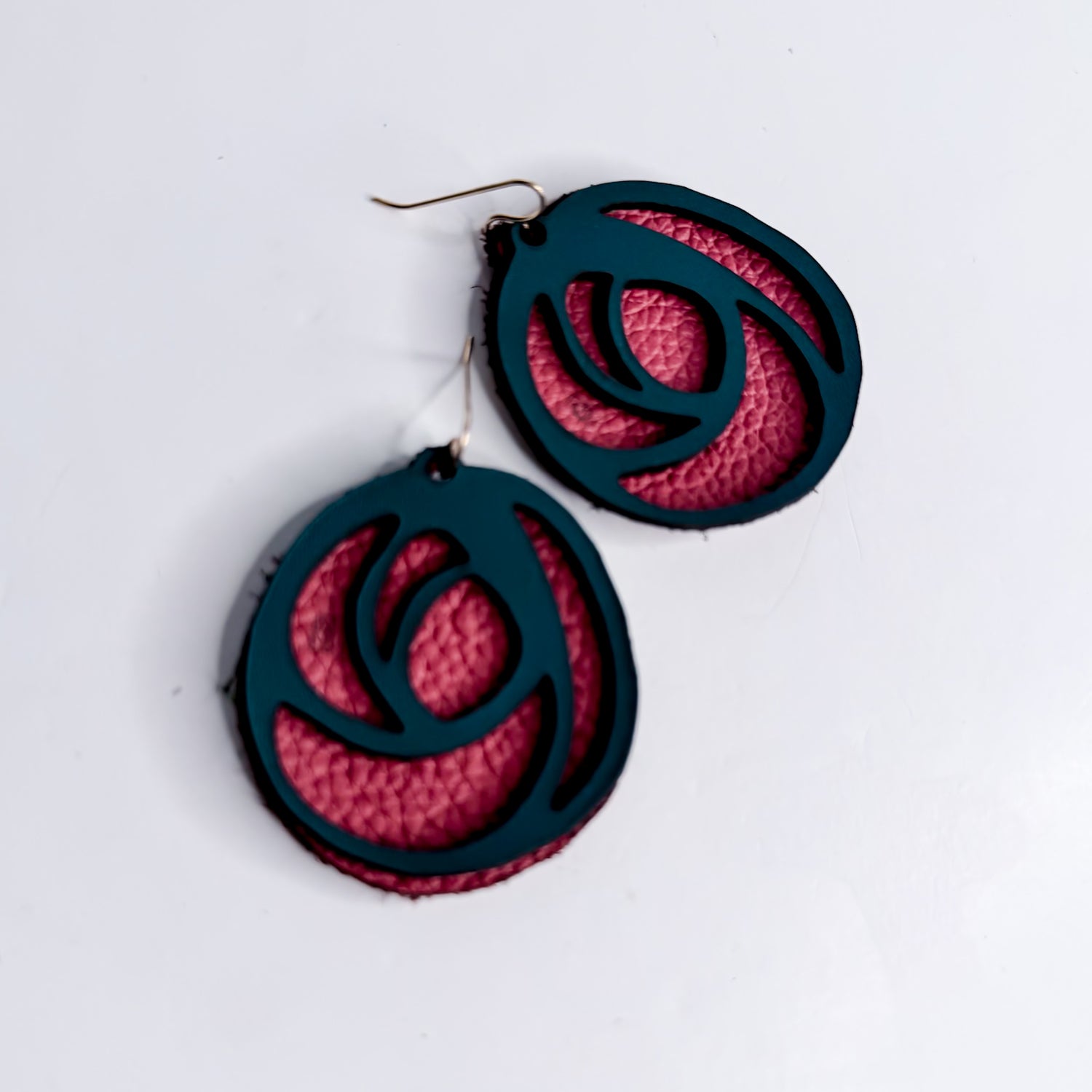 Coastal Collection | Jewelry | Posy Leather Earrings