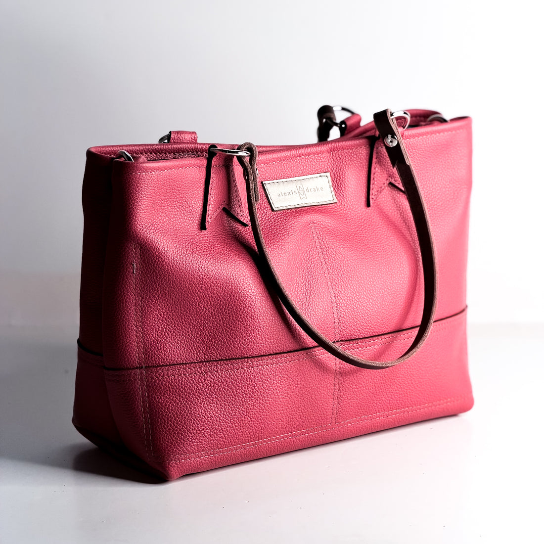 Coastal Collection | Nellie Satchel + Crossbody | Coral