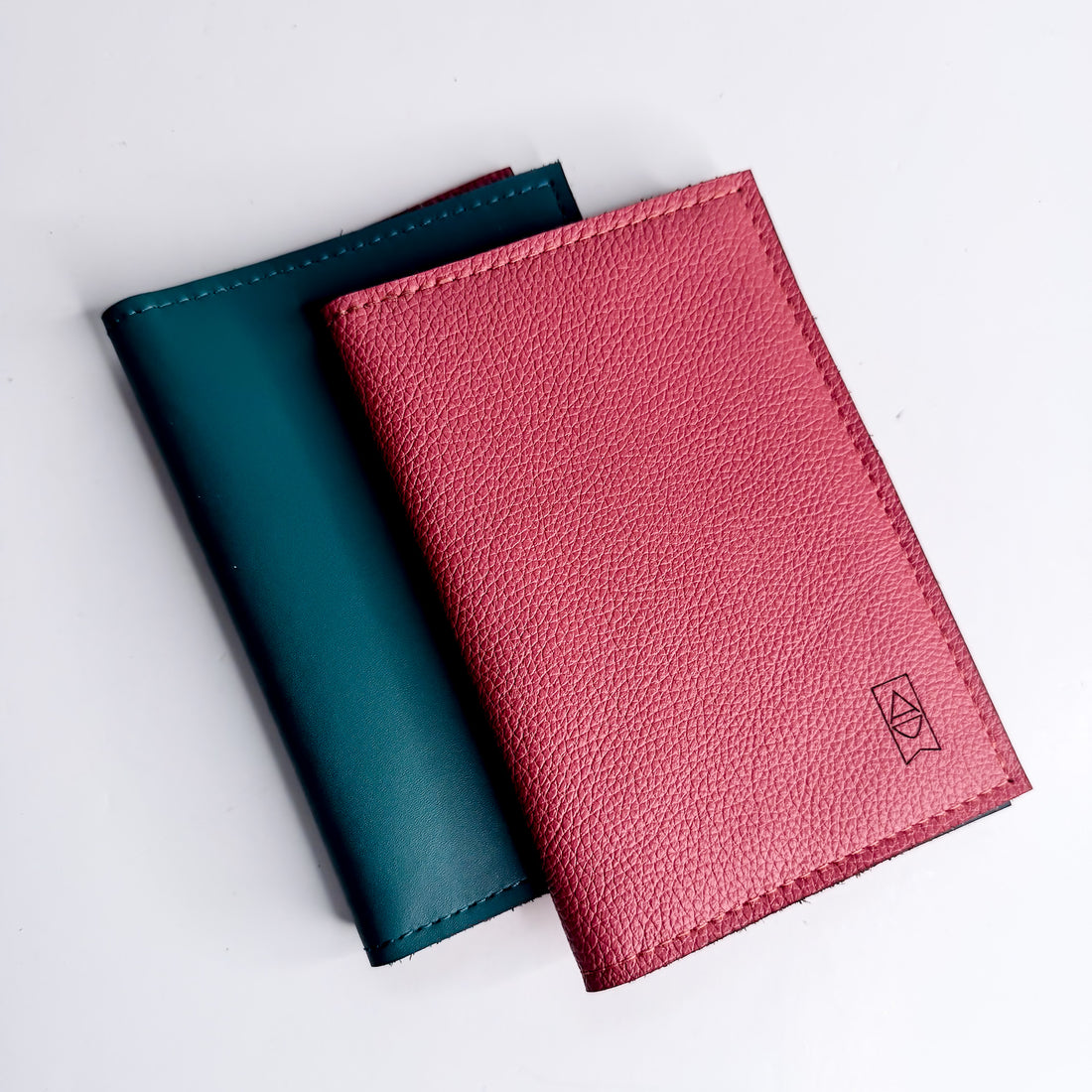 Coastal Collection | Passport Capsule Wallet | Coral