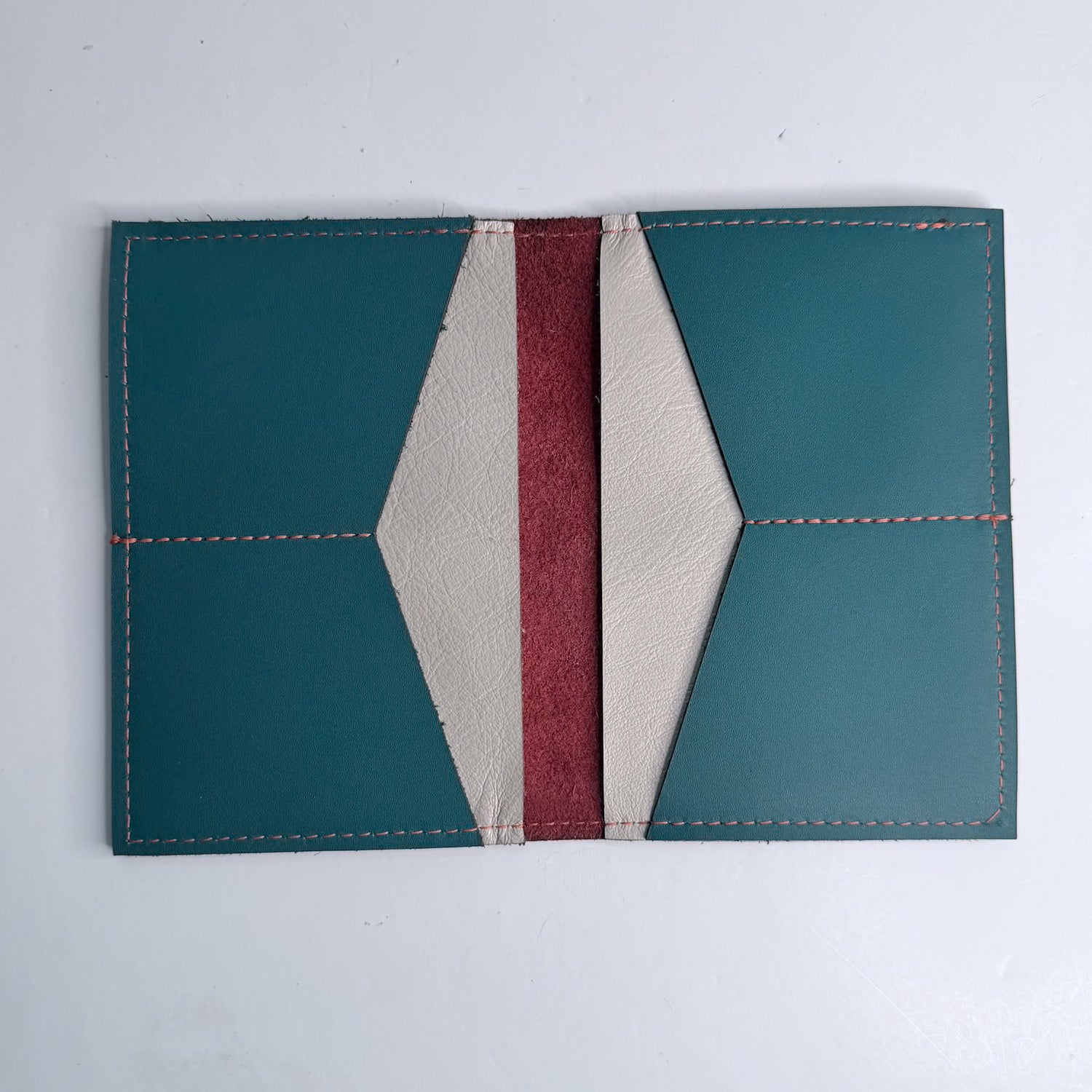 Coastal Collection | Passport Capsule Wallet | Coral