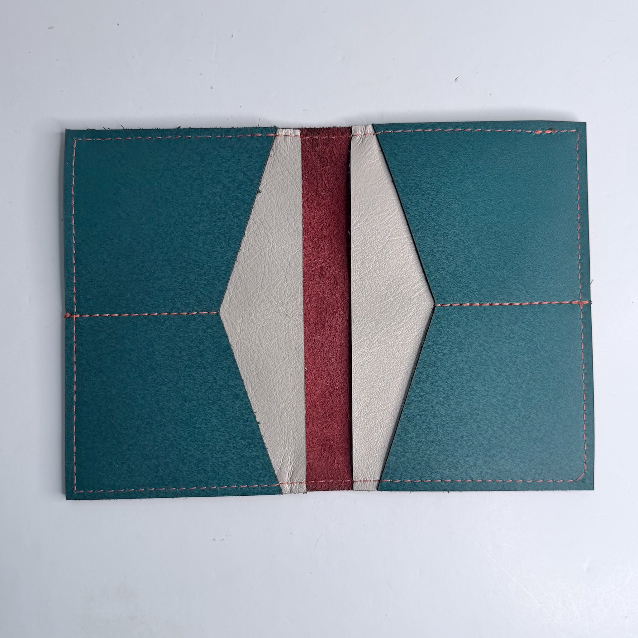 Coastal Collection | Passport Capsule Wallet | Coral