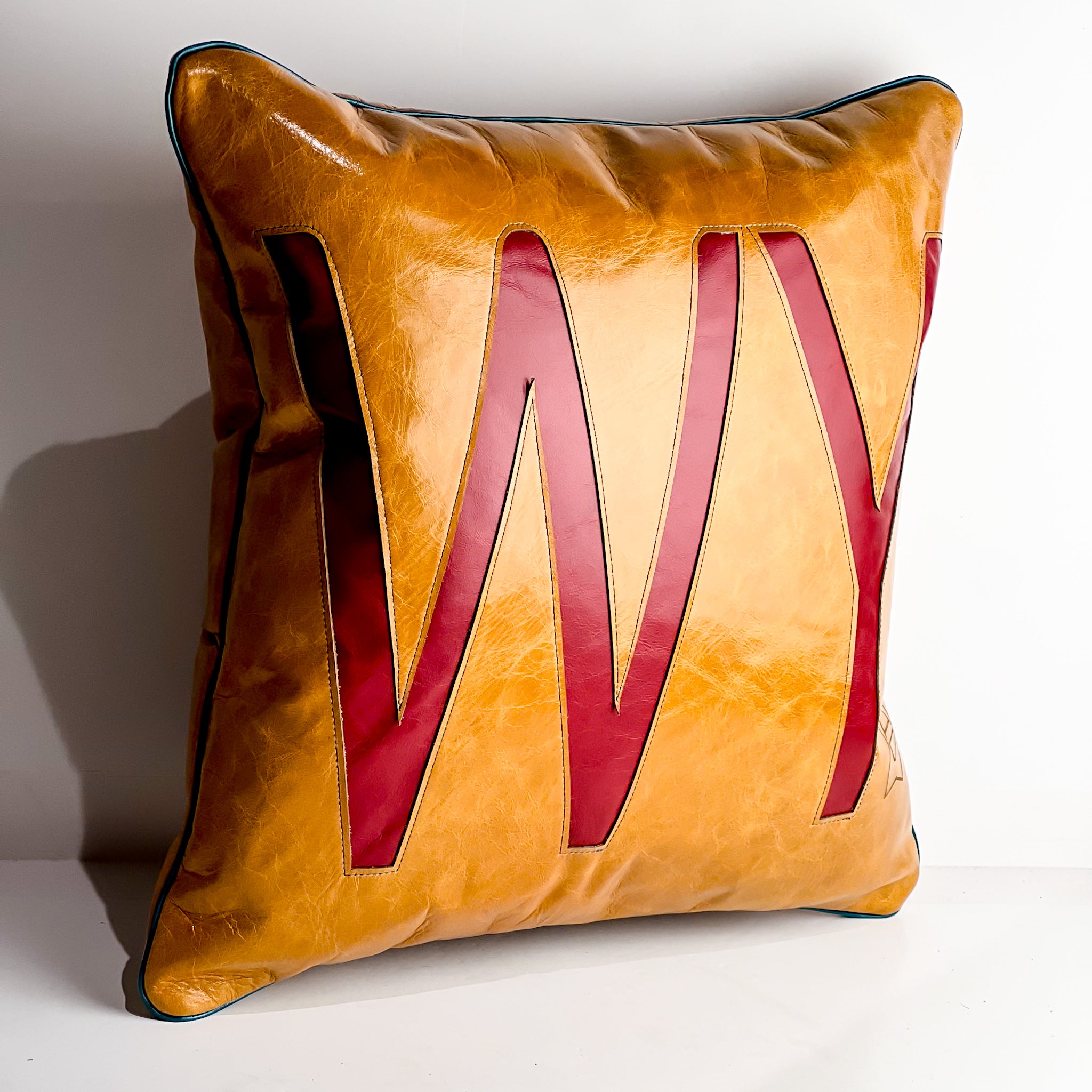 Home Collection | Square Pillow | WY Logo | Butter + Ruby