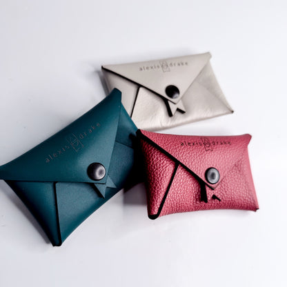 Coastal Collection | Leather Wallet Pouch | Various