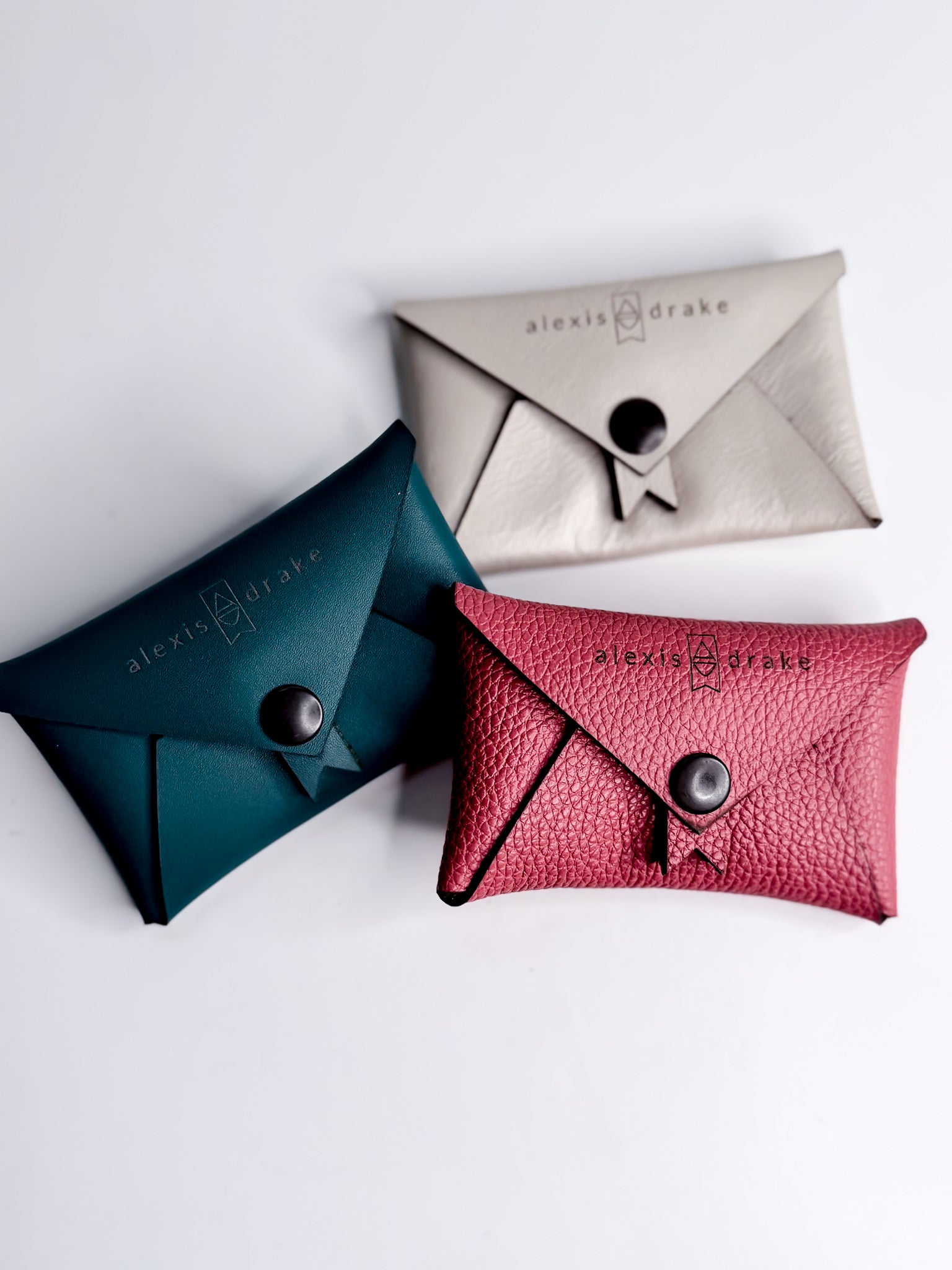 Coastal Collection | Leather Wallet Pouch | Various