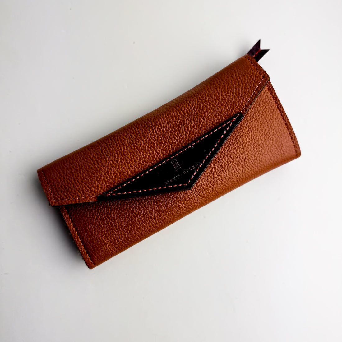 Autumn Reverie Collection | Genevieve Wallet | Rust Pebble