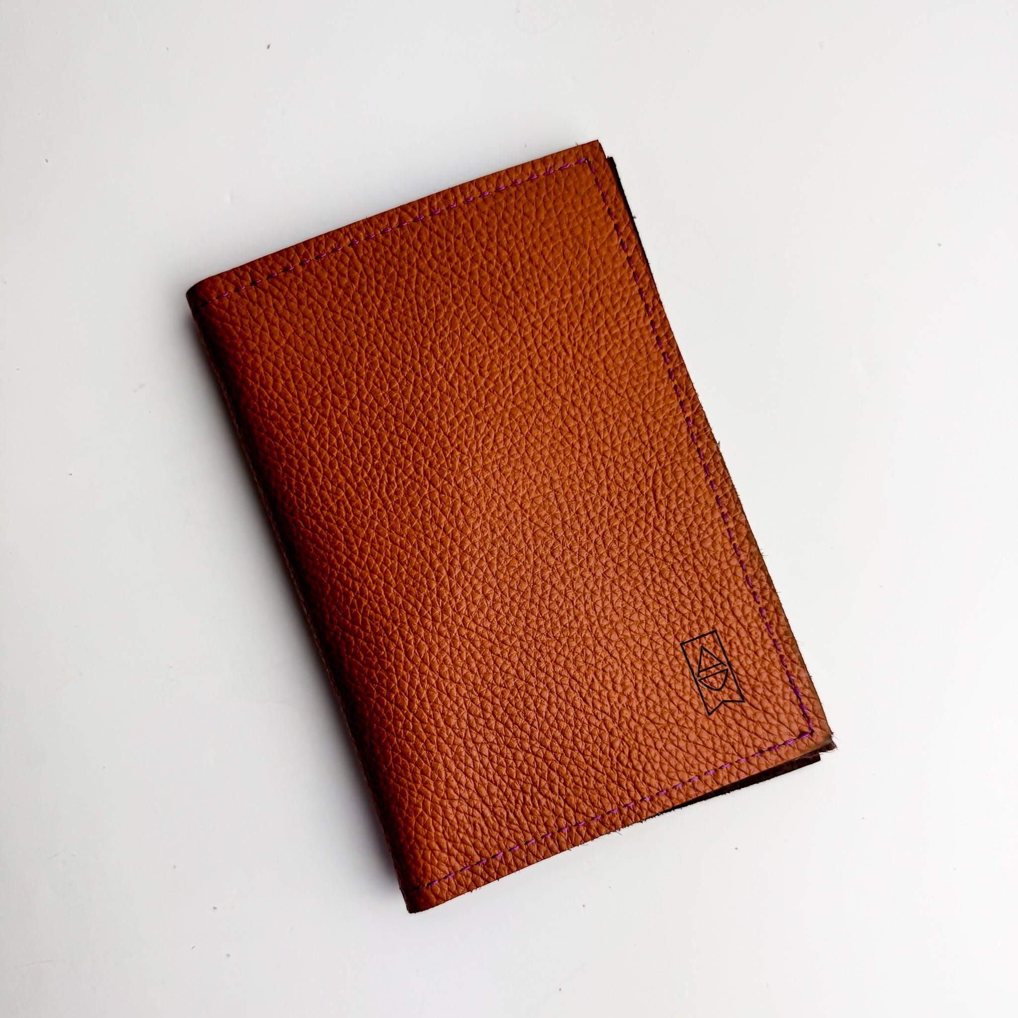 Autumn Reverie Collection | Passport Capsule Wallet | Rust Pebble