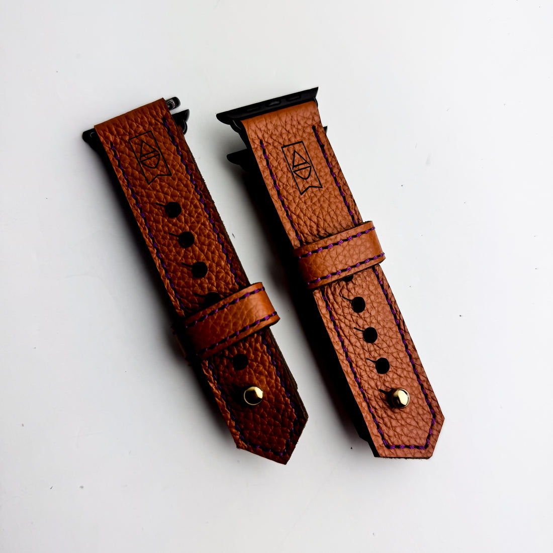 Autumn Reverie Collection | Apple Watch Band | Rust Pebble