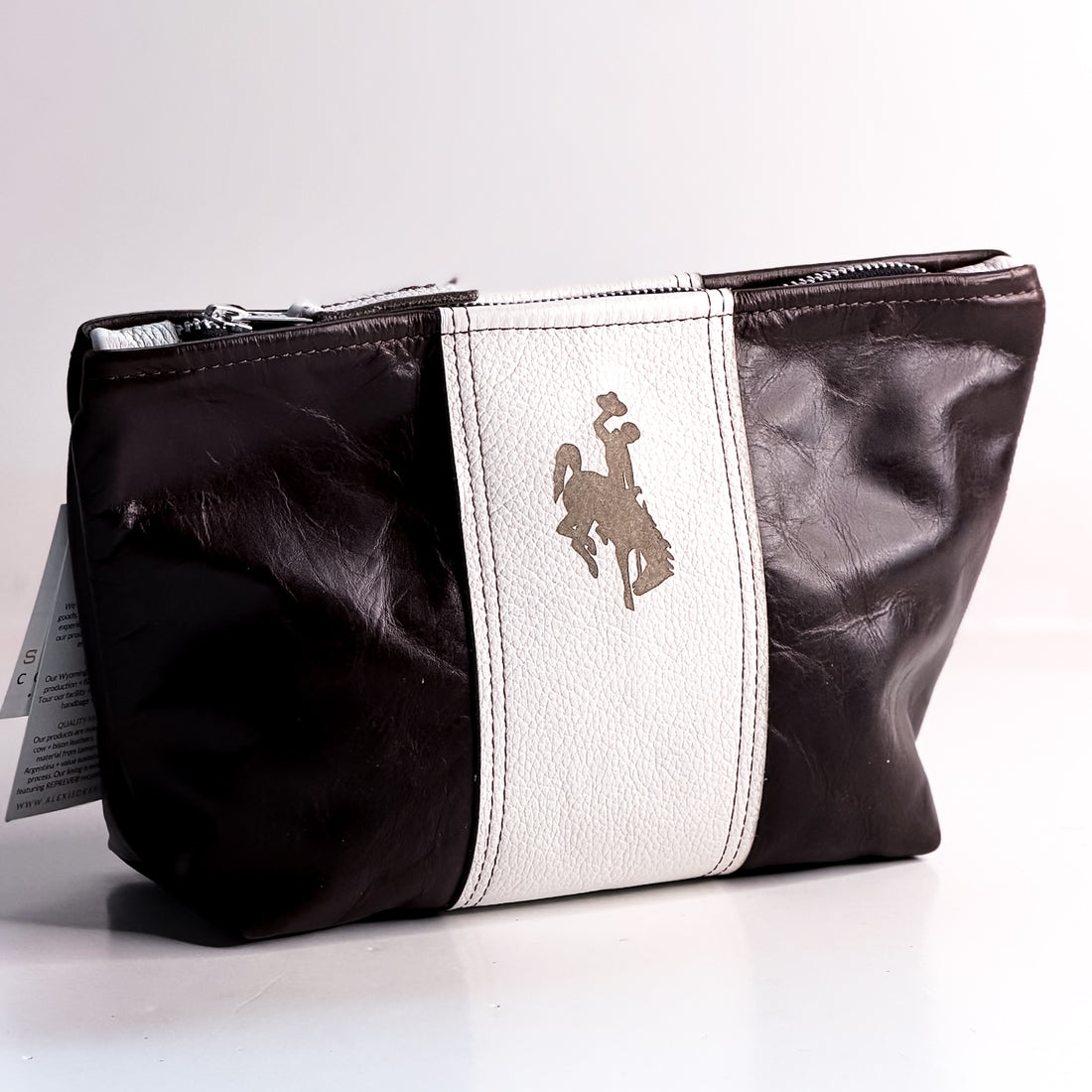 Steamboat Collection | Carry More Clutch | Rocky + White Pebble