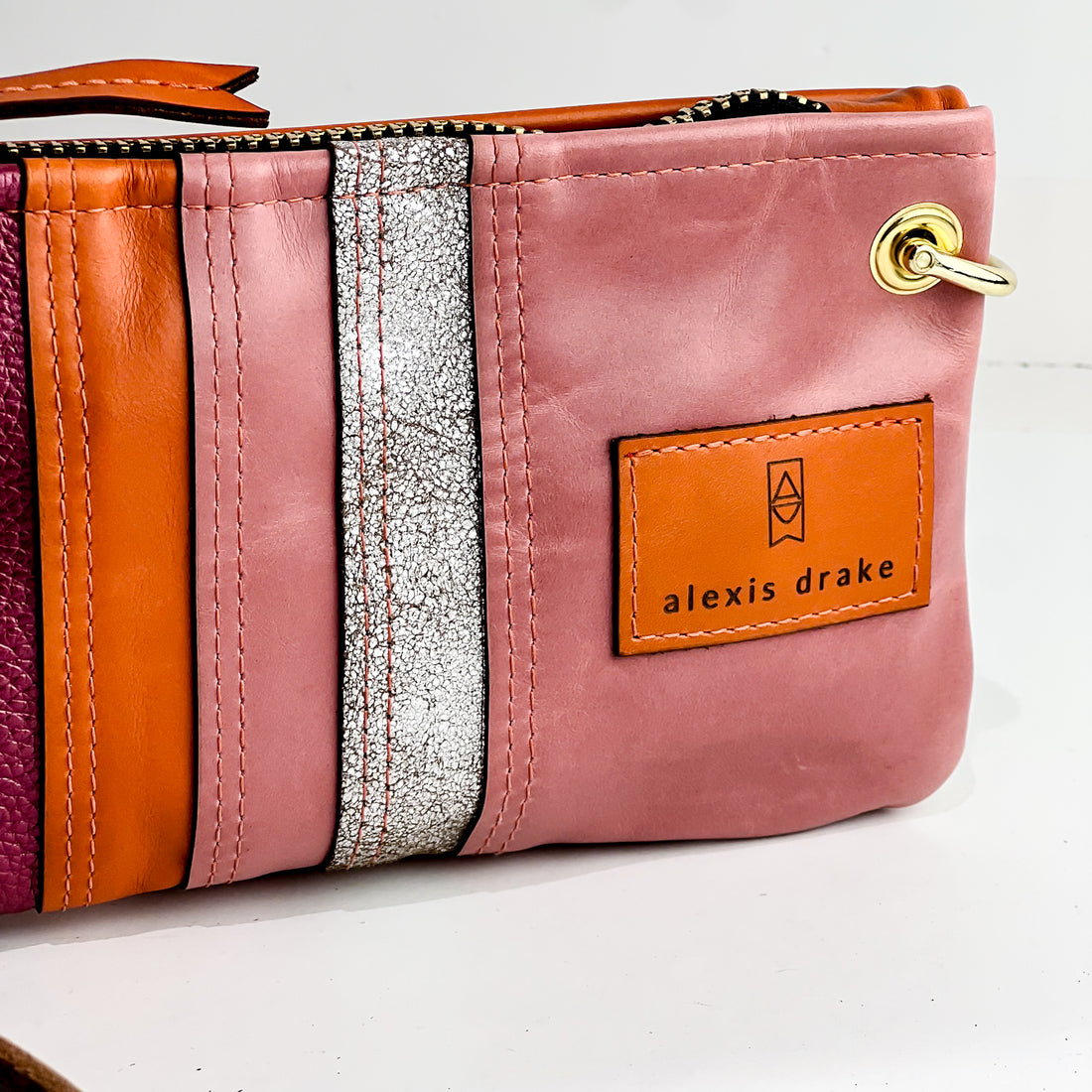 Rainbow Belt Bag | Orange + Pink