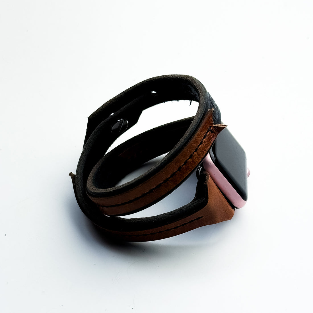 Everyday Collection | Apple Watch Band Wrap | Whiskey