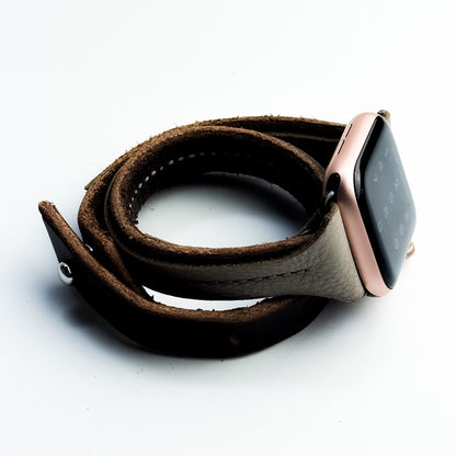 Everyday Collection | Apple Watch Band Wrap | Stone Gray