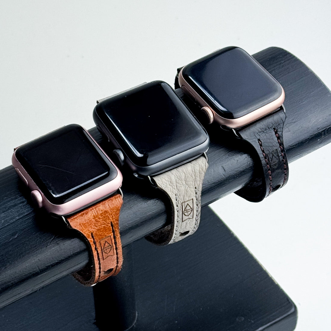 Everyday Collection | Skinny Apple Watch Band | Black